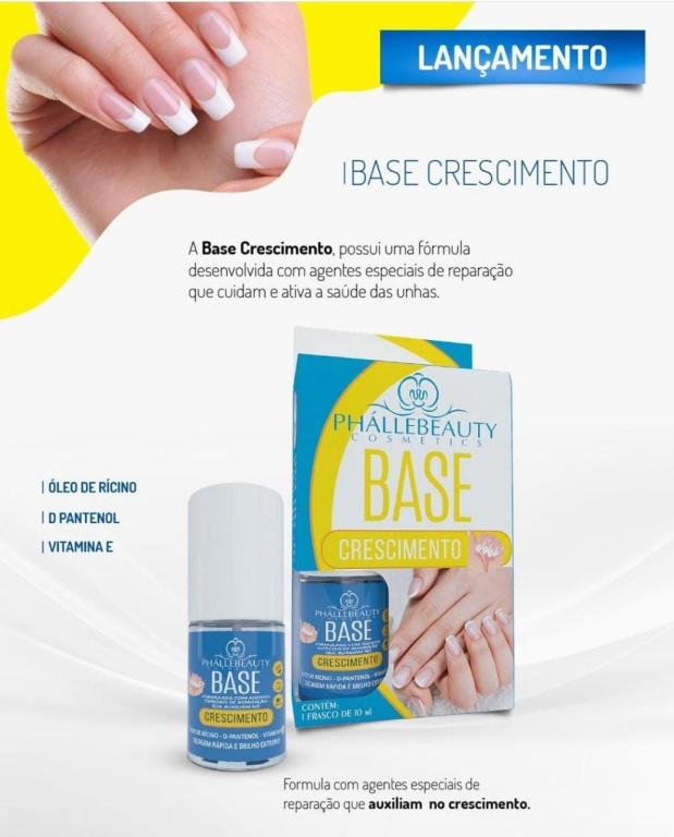 BASE PHALLEBEAUTY CRESCIMENTO 10ml