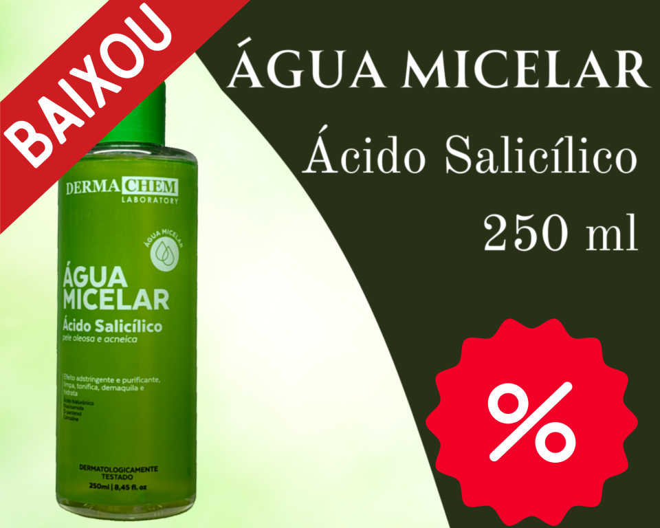 AGUA MICELAR ACIDO SALICILICO DERMACHEM