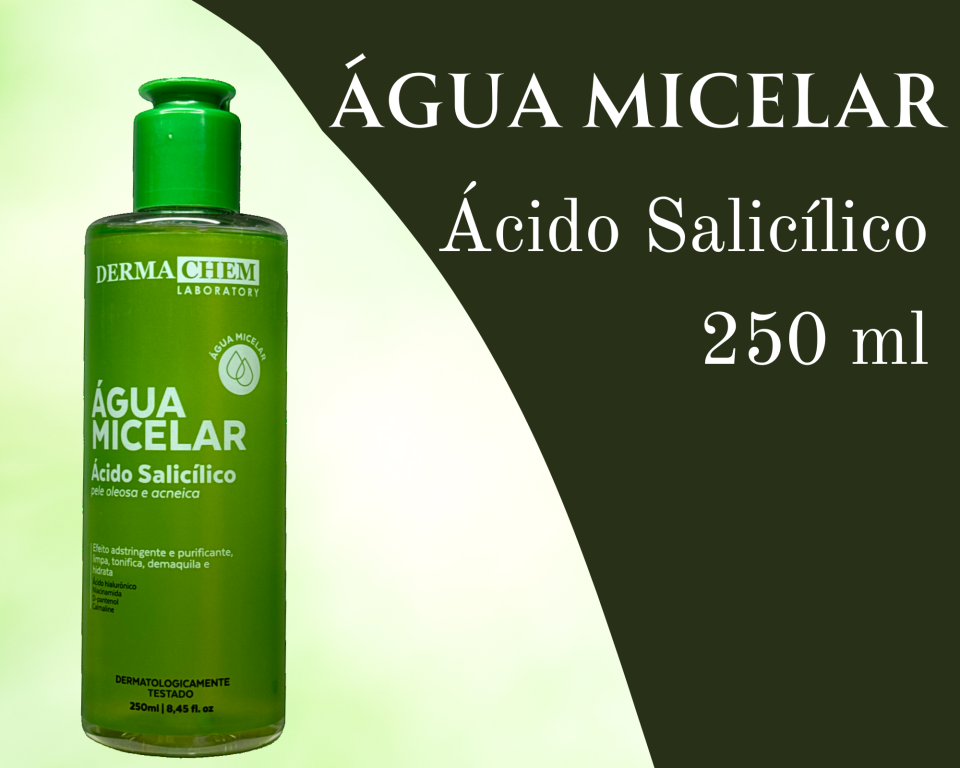 AGUA MICELAR ACIDO SALICILICO DERMACHEM