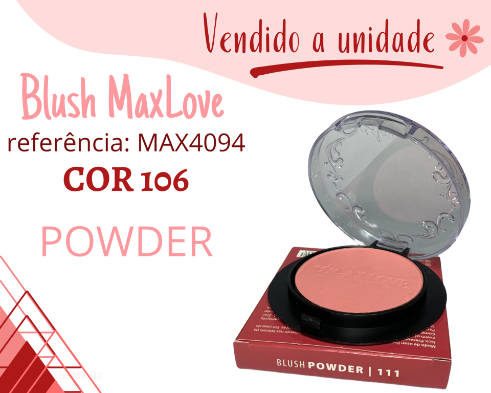 BLUSH POWDER S/ESPELHO COR 106