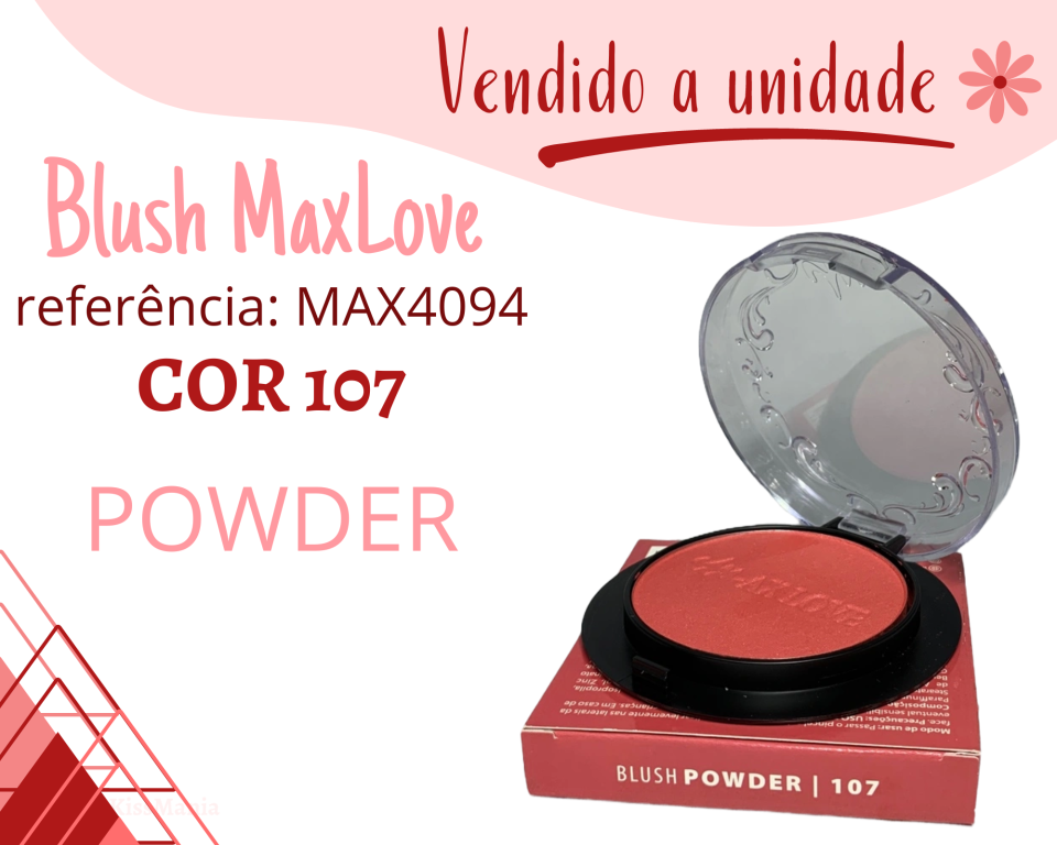 BLUSH POWDER S/ESPELHO COR 107