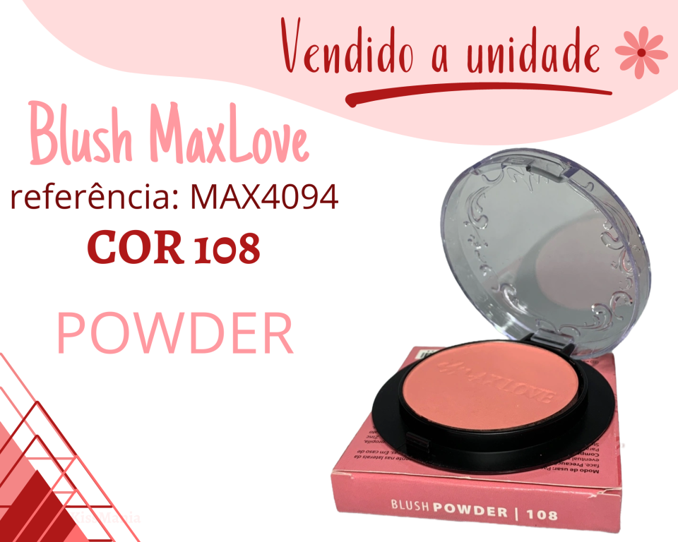 BLUSH POWDER S/ESPELHO COR 108