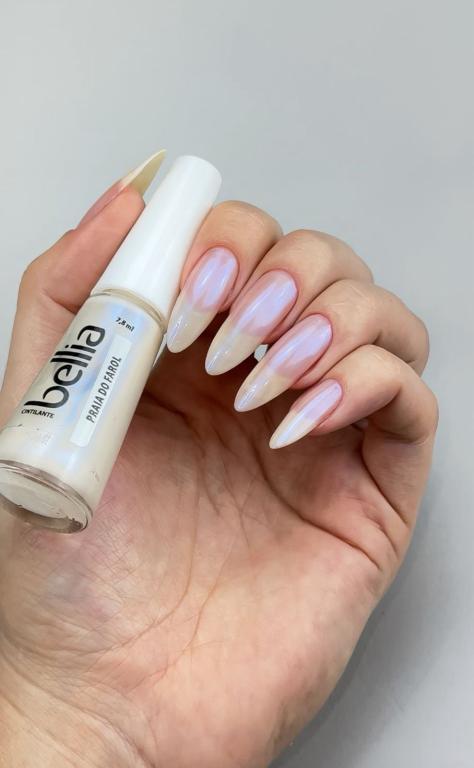 ESMALTE BELLIA CINTILANTE PRAIA DO FAROL