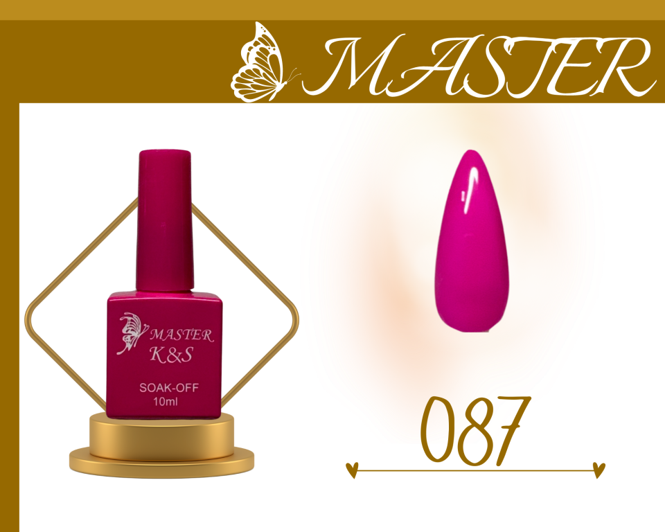 ESMALTE EM GEL KS MASTER 87