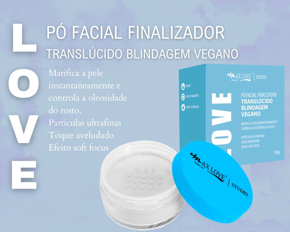 PO FACIAL FINALIZADOR BLINDAGEM MAX LOVE