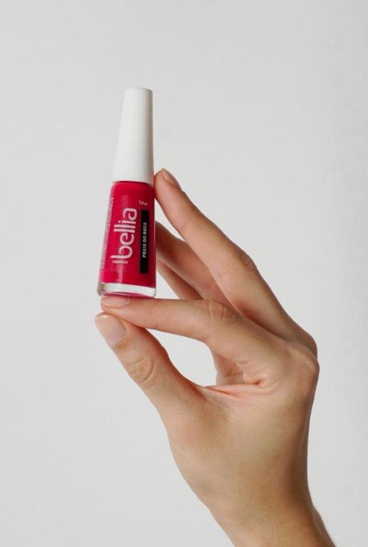 ESMALTE BELLIA CREMOSO PRAIA DO ROSA