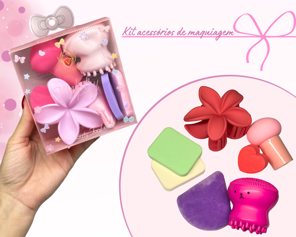 KIT ESPONJAS C/ PREGADEIRA