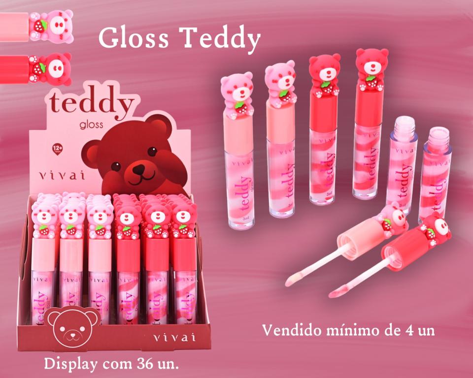 GLOSS TEDDY URSO VIVAI MINIMO 4