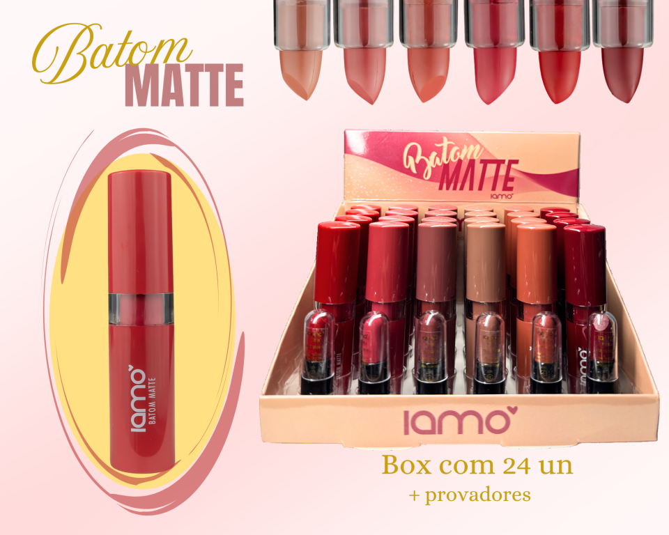 BATOM MATTE IAMO