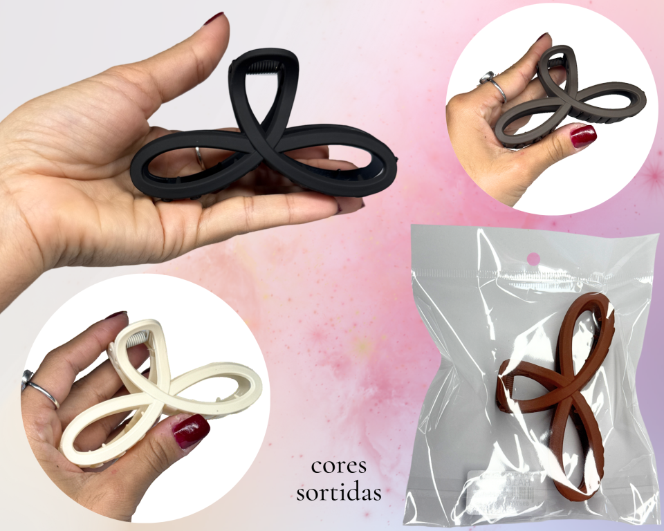 PREGADEIRA LAÇO KIARA 10cm