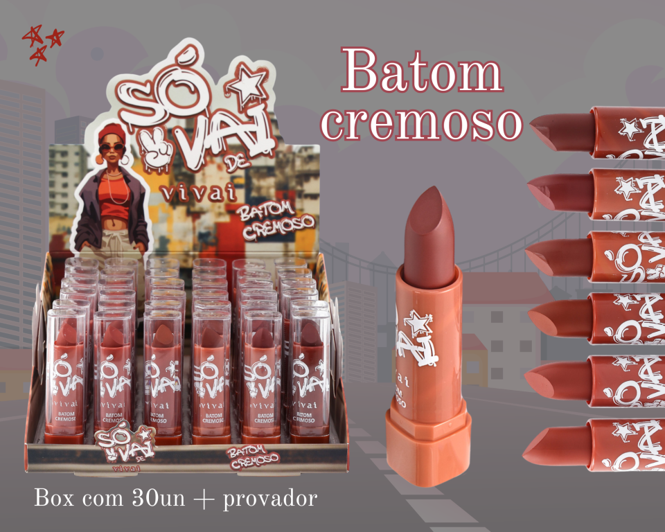 BATOM CREMOSO SO VAI DE VIVAI