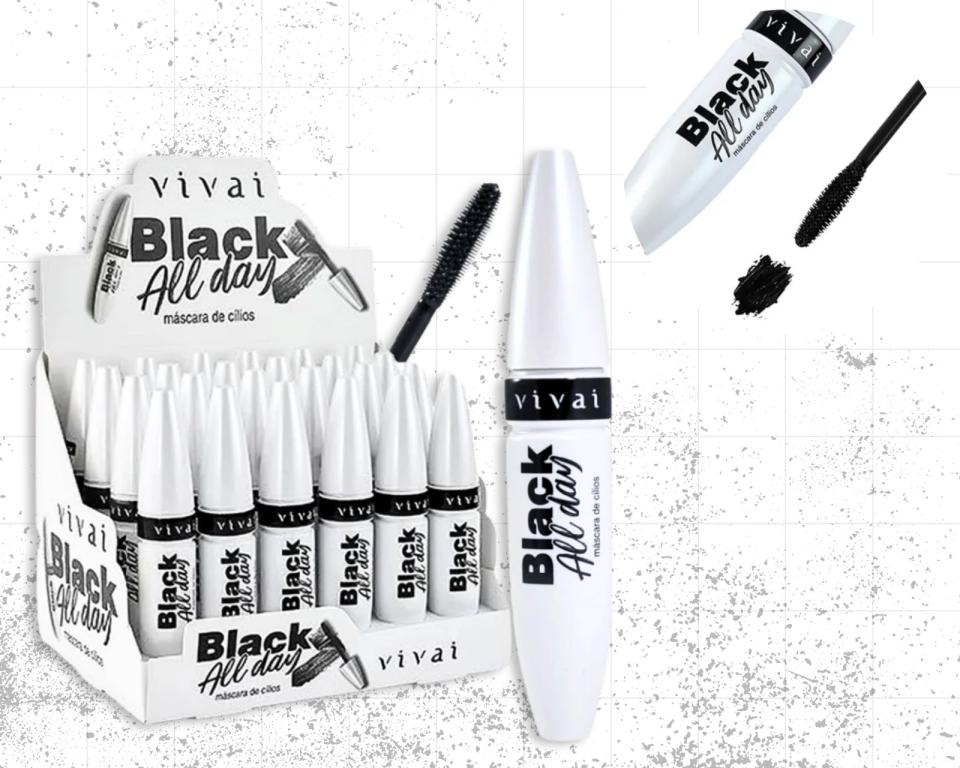 RIMEL DE CILIOS BLACK VIVAI