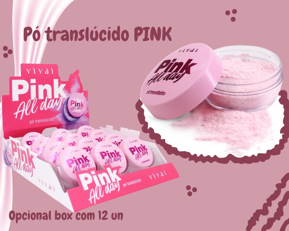 PO TRANSLUCIDO PINK 13g
