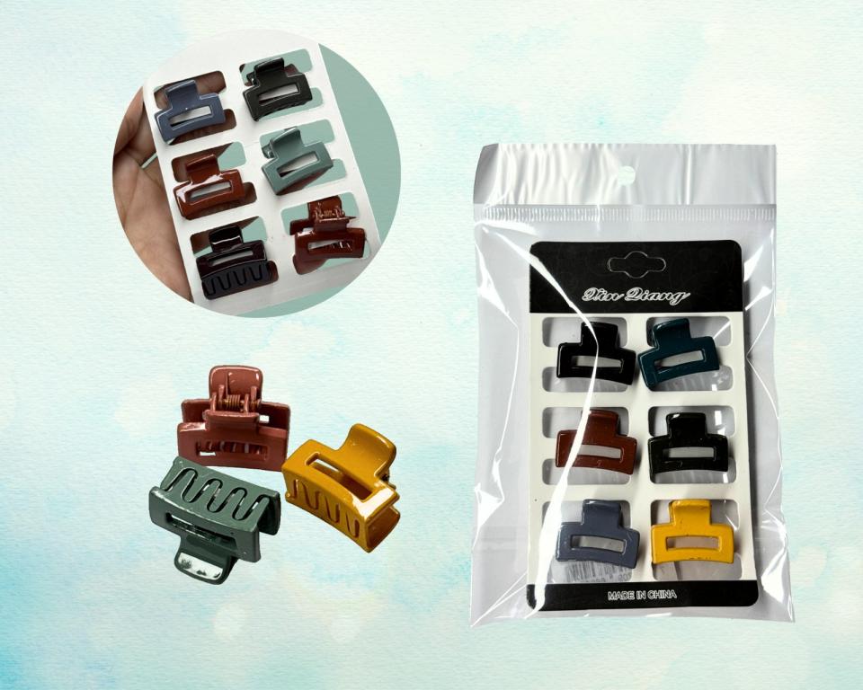 KIT PREGADEIRA QUADRADA C/6