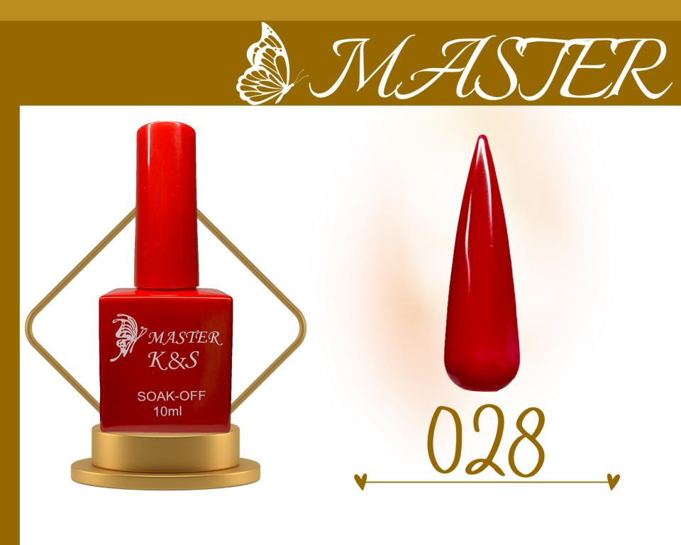 ESMALTE EM GEL KS MASTER 28