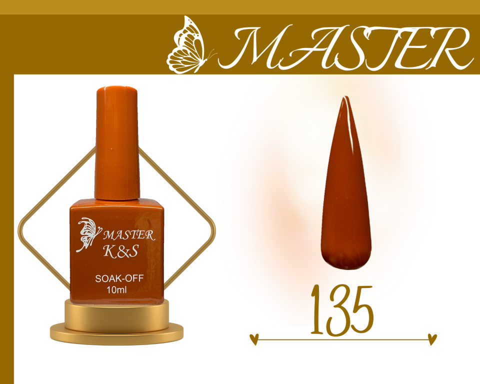 ESMALTE EM GEL KS MASTER 135