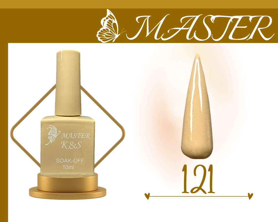 ESMALTE EM GEL KS MASTER 121
