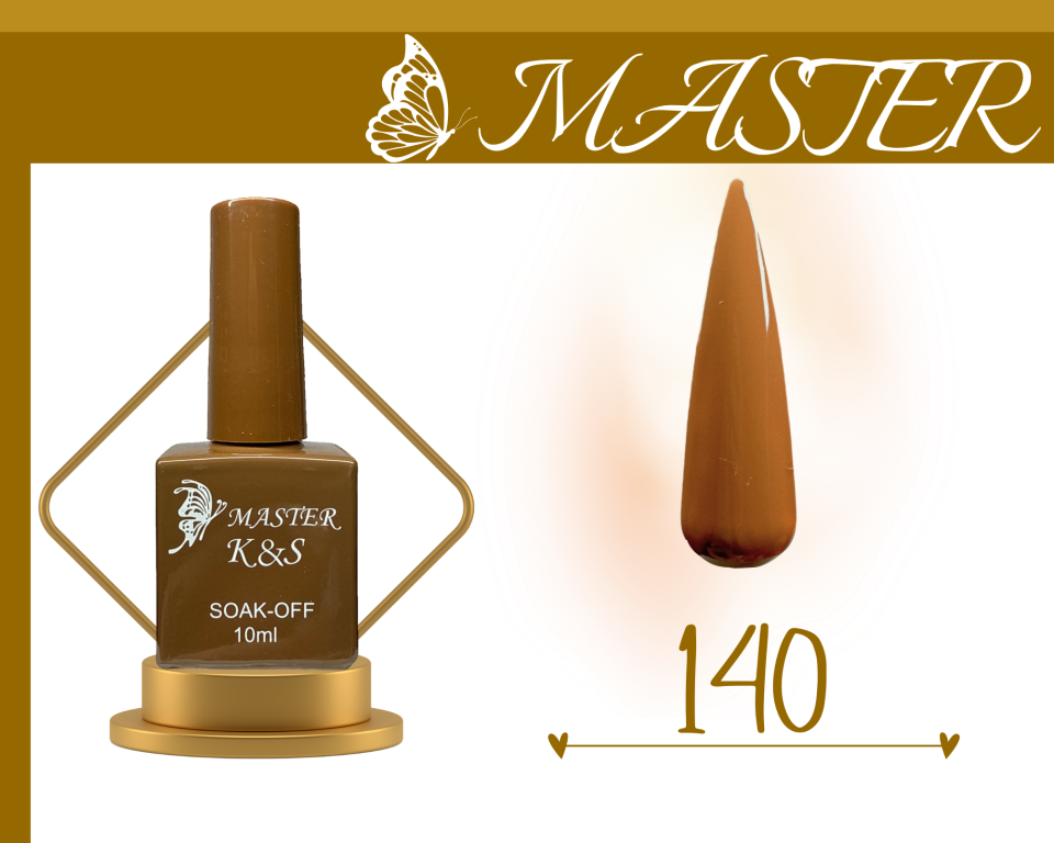 ESMALTE EM GEL KS MASTER 140