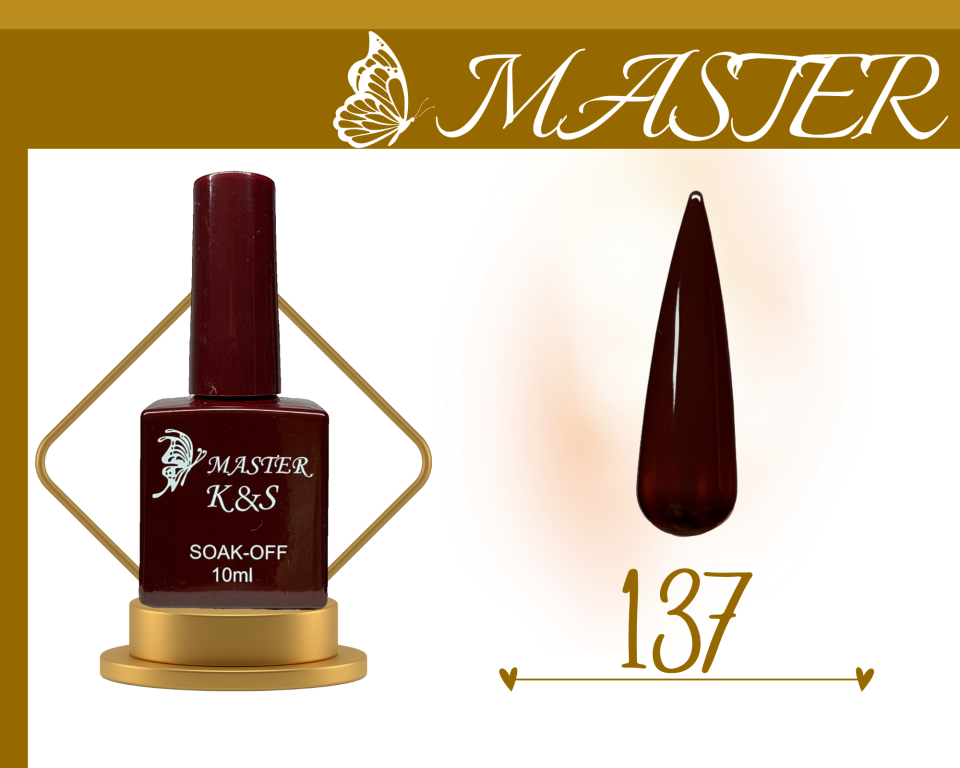 ESMALTE EM GEL KS MASTER 137