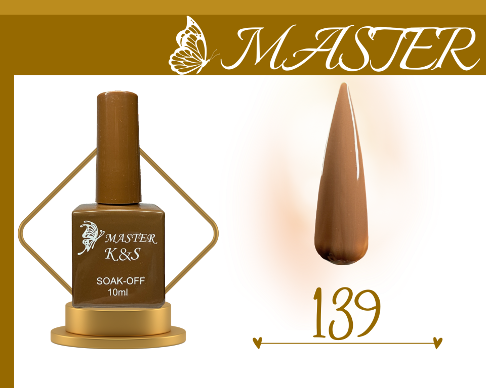 ESMALTE EM GEL KS MASTER 139