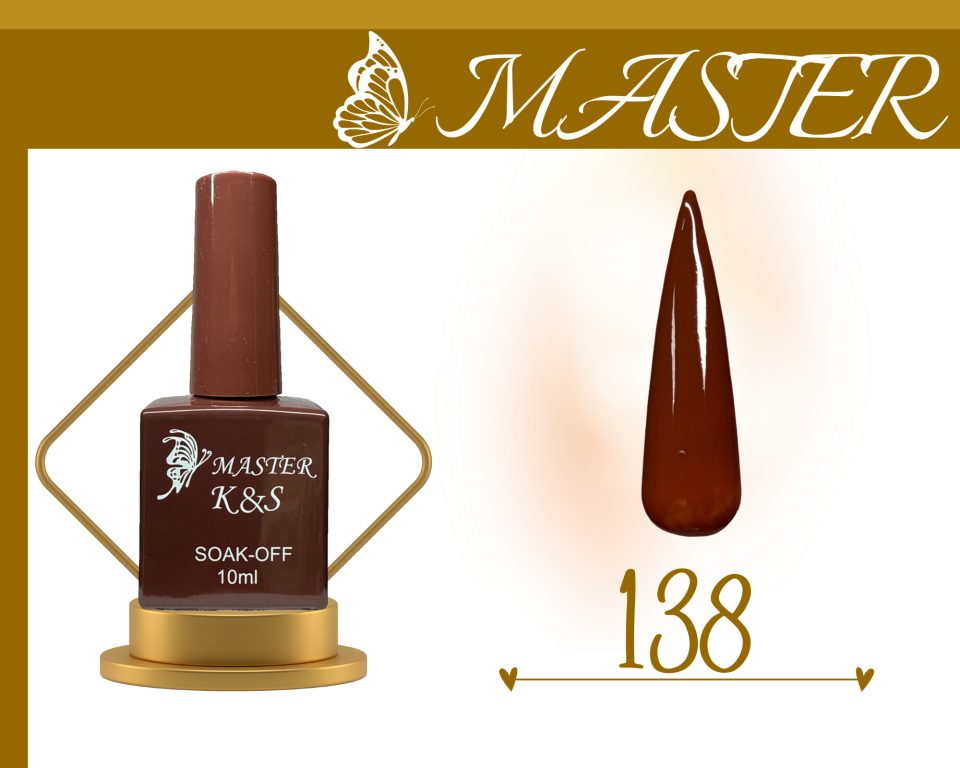 ESMALTE EM GEL KS MASTER 138