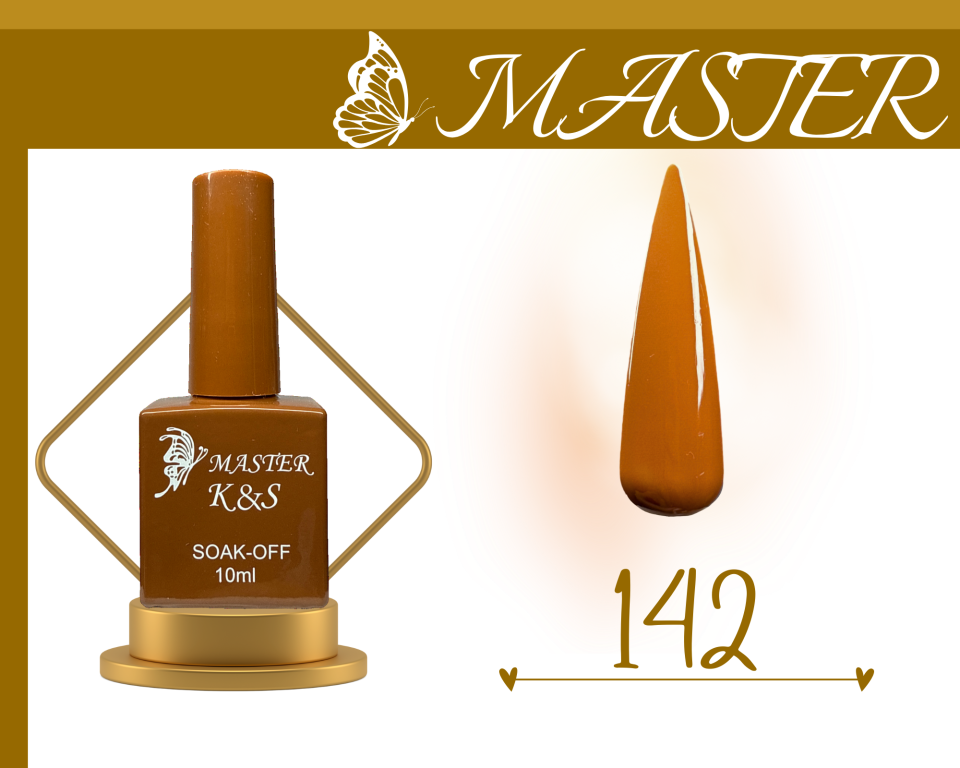 ESMALTE EM GEL KS MASTER 142