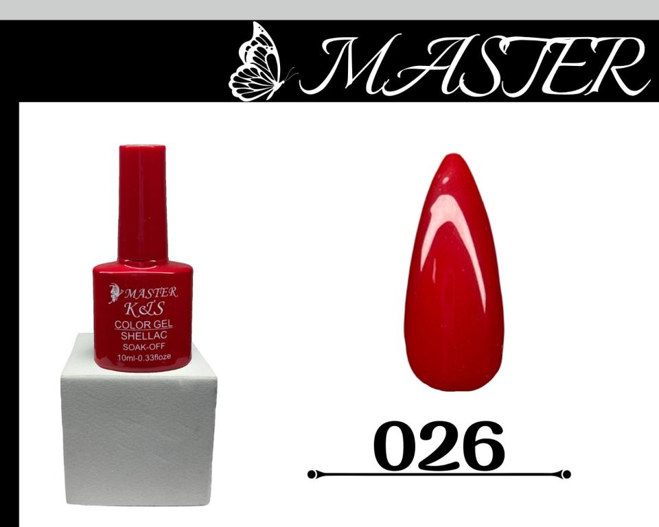 ESMALTE EM GEL KS MASTER 26