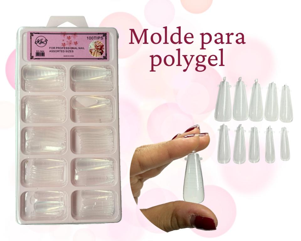 MOLDE P/ POLYGEL BAILARINA PEQUENA