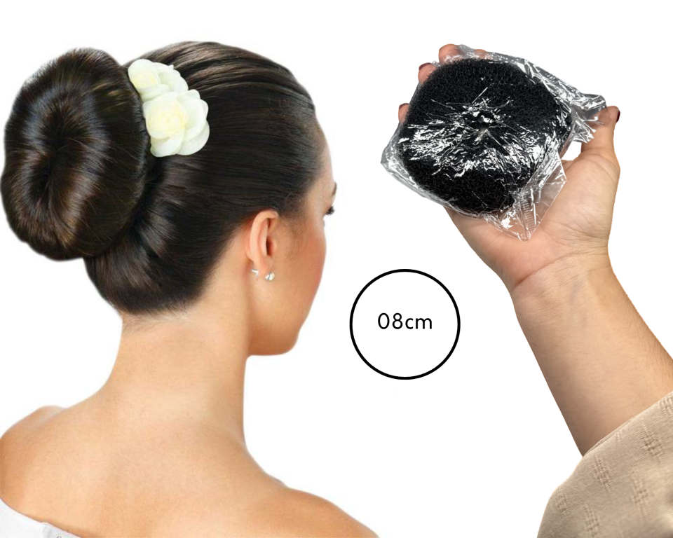 ESPONJA DONUT P/COQUE M PRETO