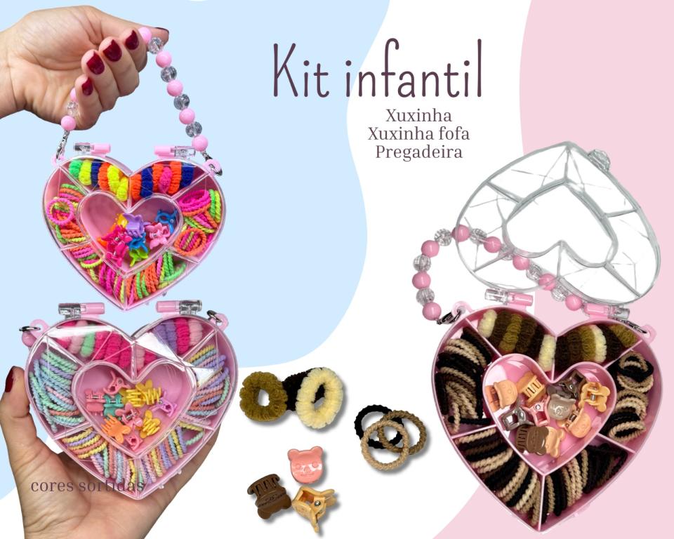 KIT CORAÇÃO