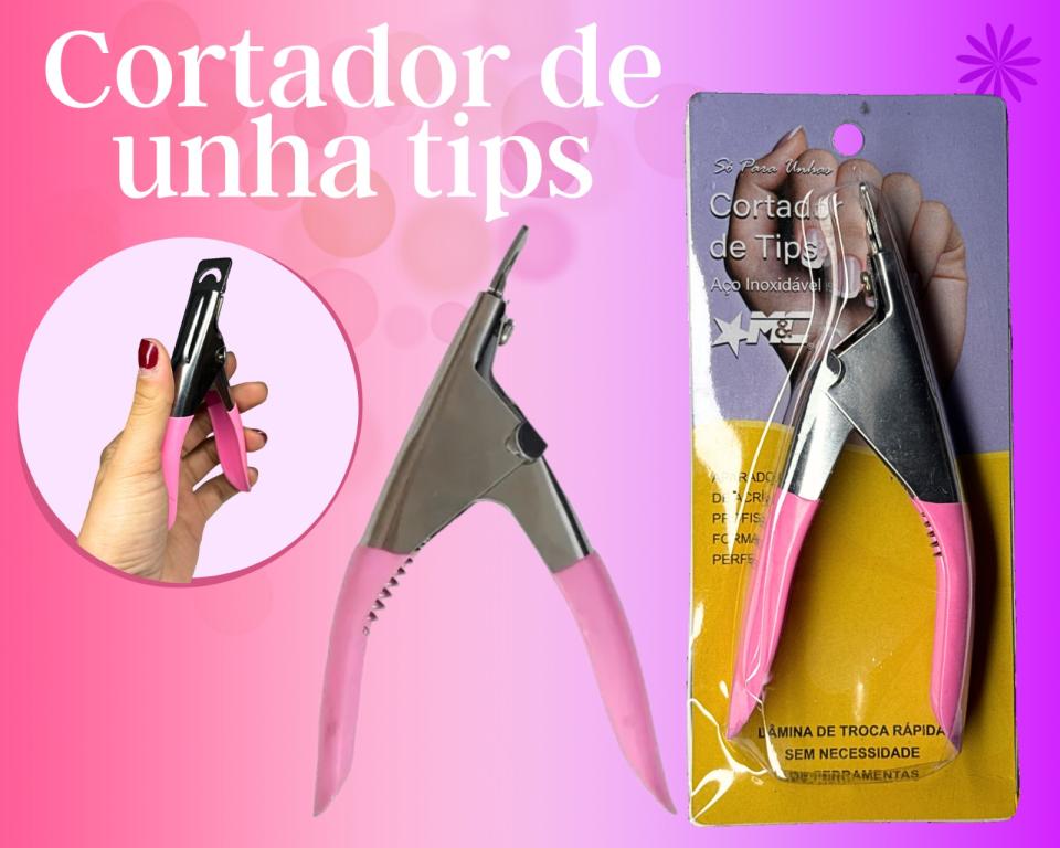 CORTADOR DE UNHA TIPS