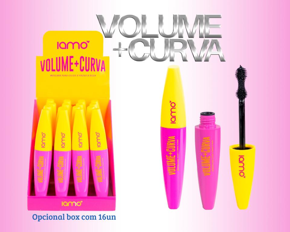 RIMEL VOLUME + CURVA