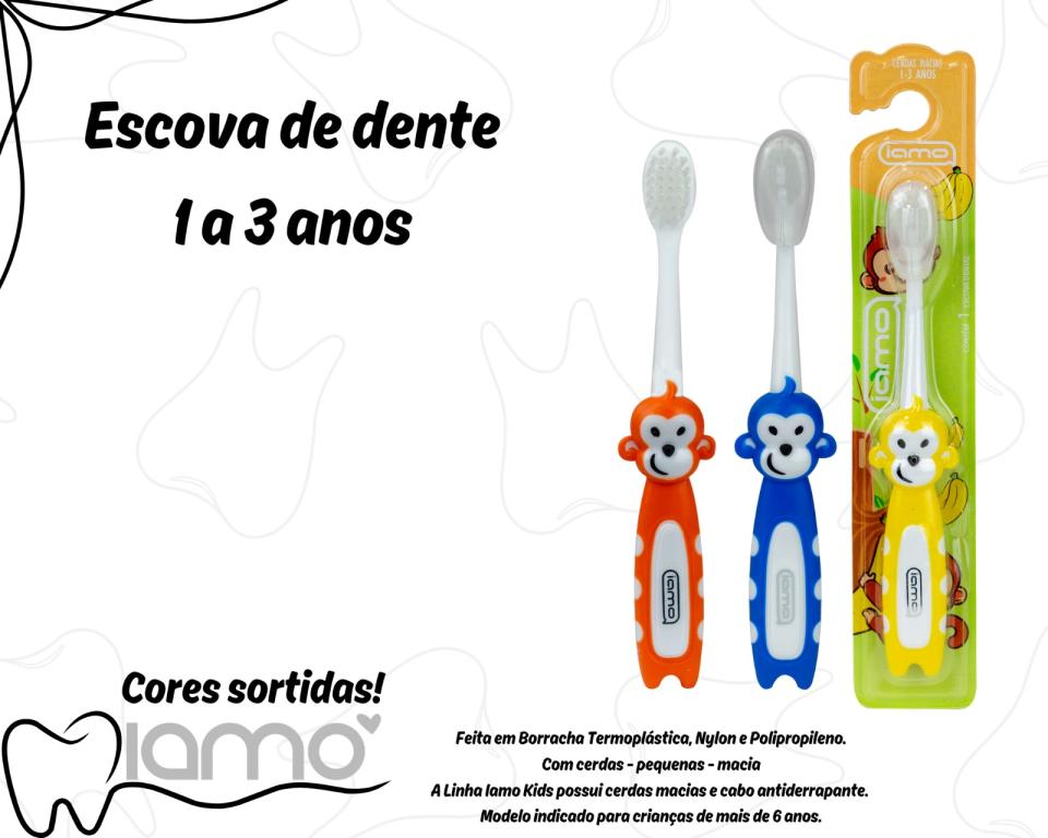 ESCOVA DENTES BABY 1-3 ANOS