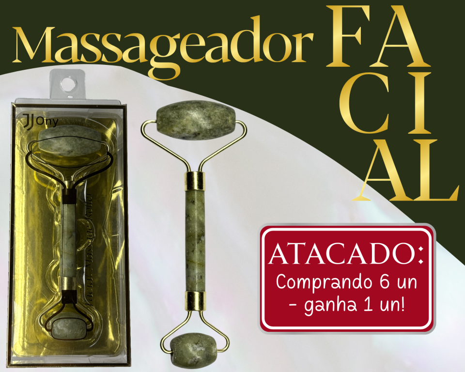 ROLO MASSAGEADOR JADE CLARO VAR/ATC