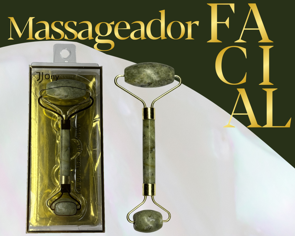 ROLO MASSAGEADOR JADE CLARO