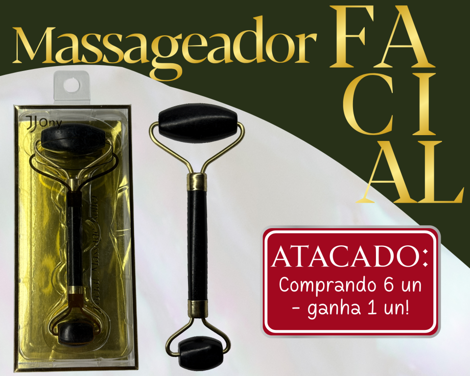 ROLO MASSAGEADOR JADE ESCURA VAR/ATC