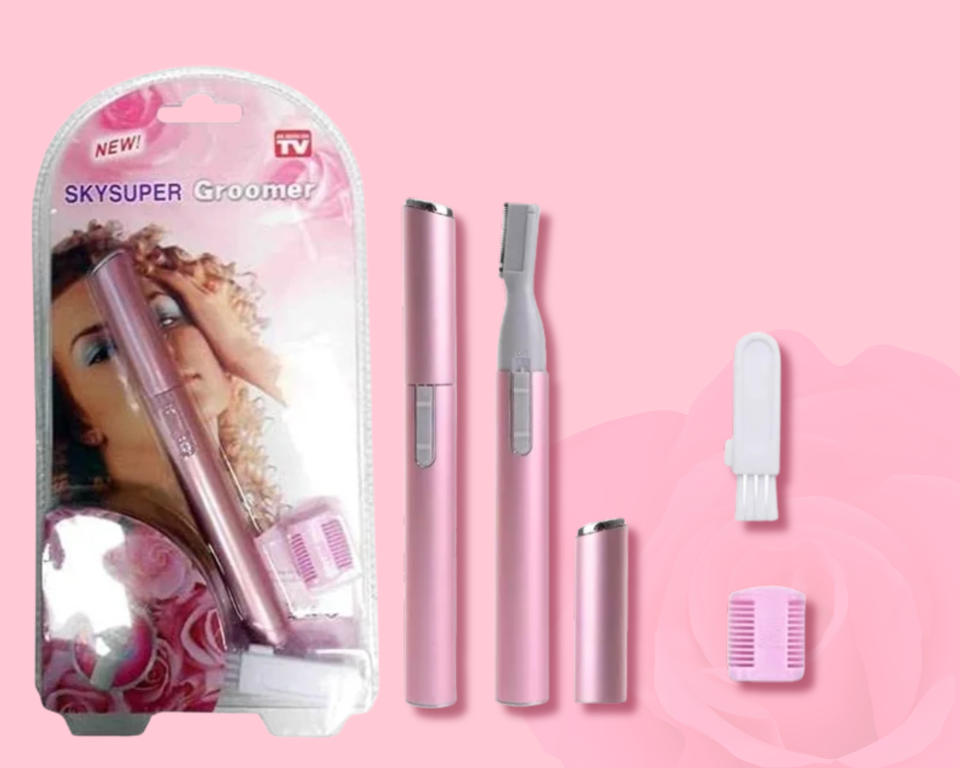 DEPILADOR MINI CANETA ROSA VAR/ATC