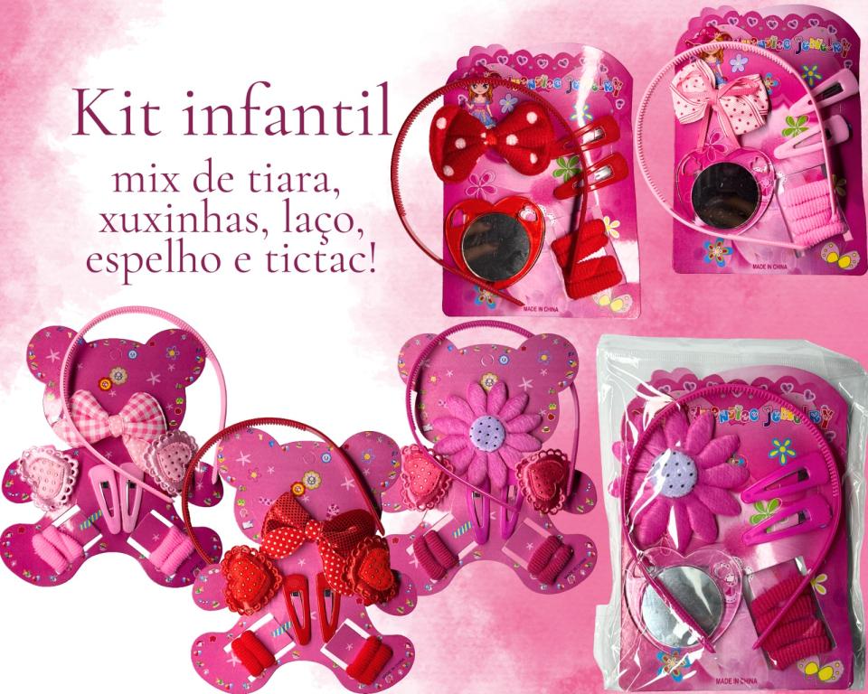 KIT ACESSORIO INFANTIL