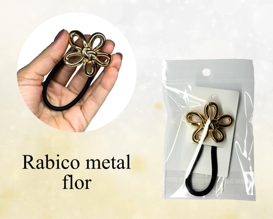 RABICO METAL FLOR 5cm