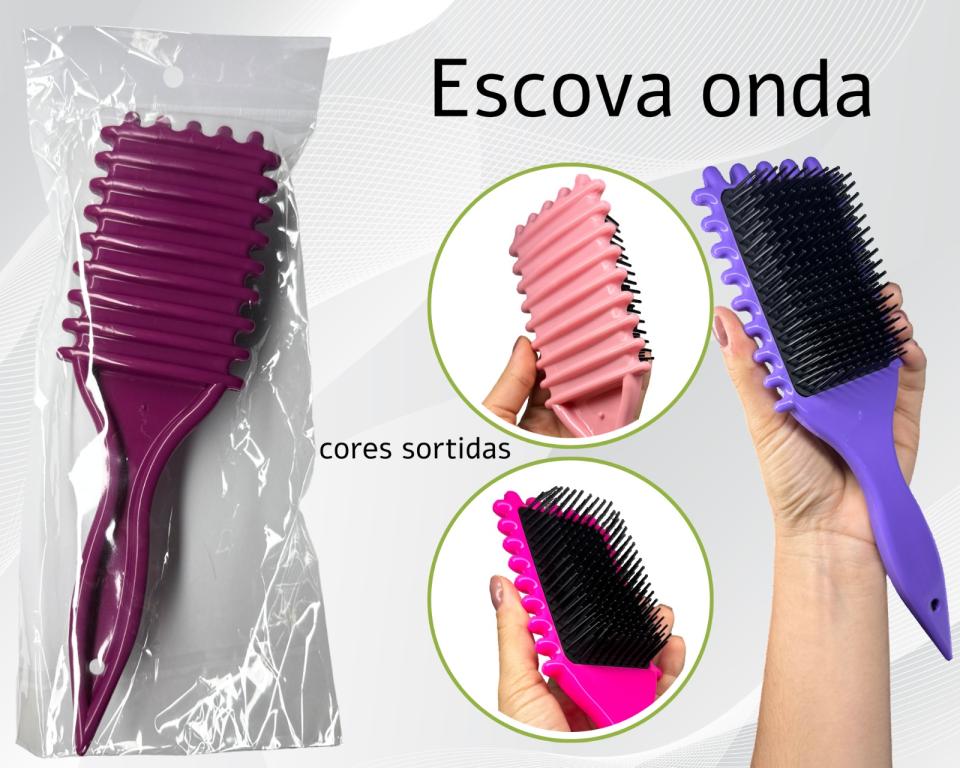 ESCOVA CABELO ONDA