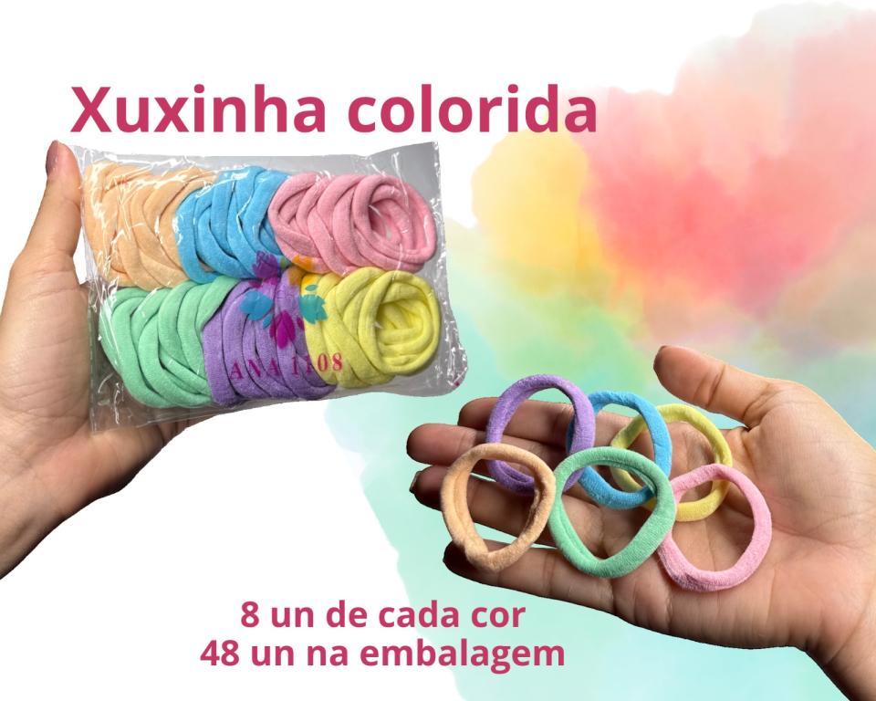 ELASTICO CANDY COLOR C/48
