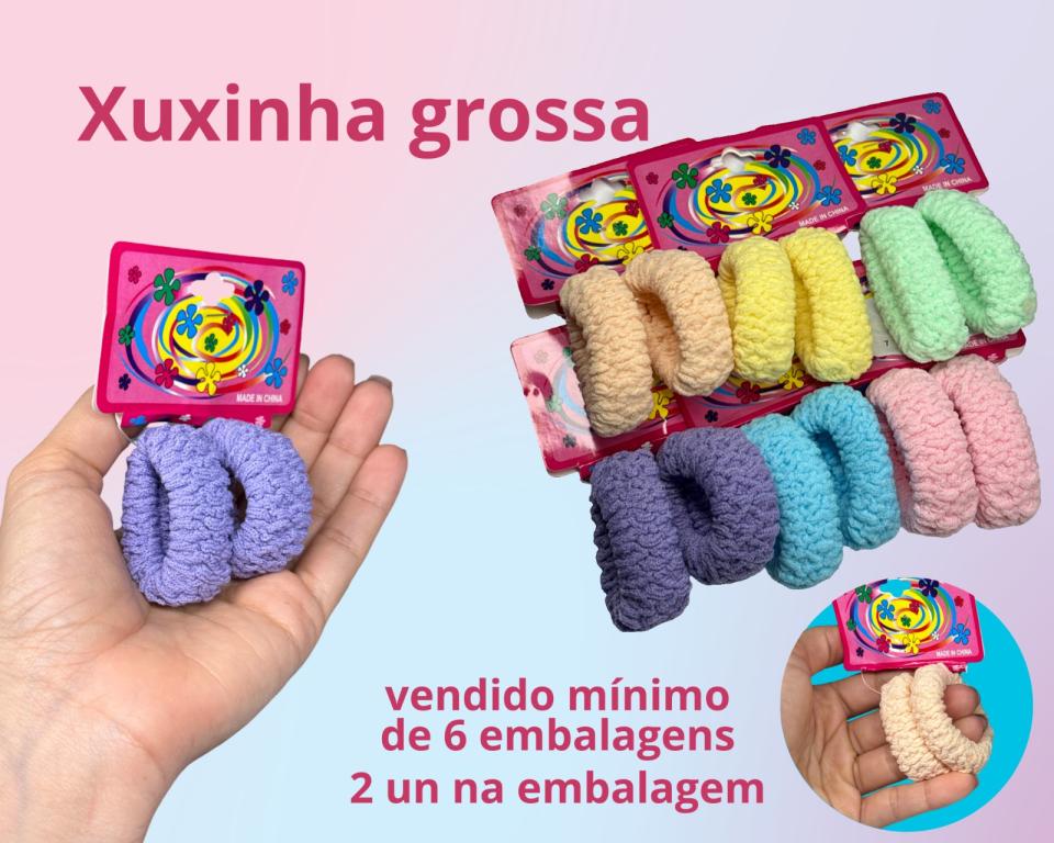 XUXA CANDY COLOR C/2 MINIMO 6
