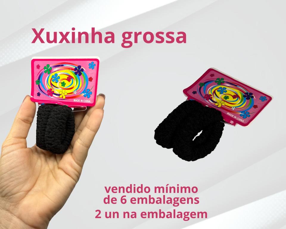 XUXA PRETA C/2