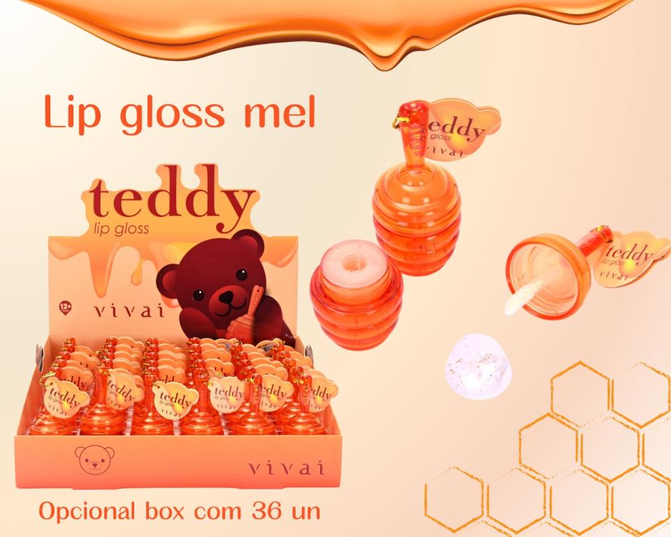 LIP GLOSS MEL TEDDY MINIMO 3
