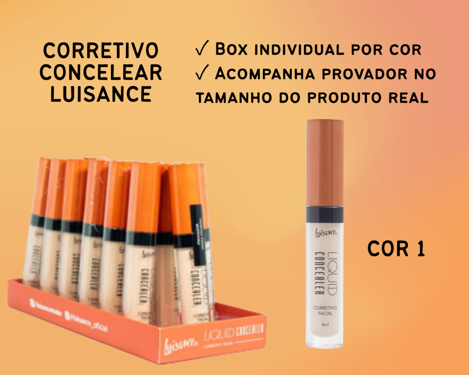CORRETIVO CONCEALER LUISANCE