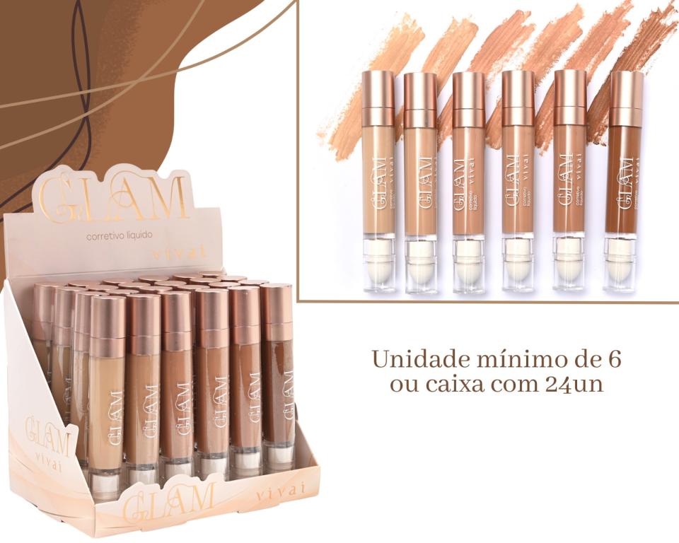 CORRETIVO GLAM VIVAI MINIMO DE 6
