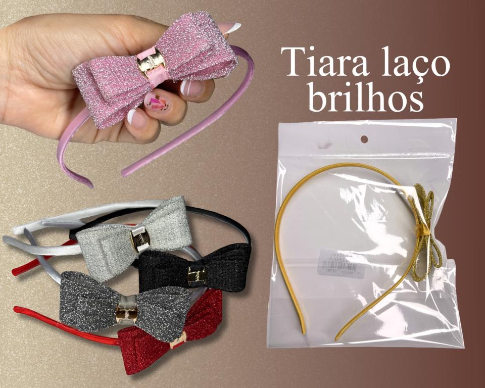 TIARA INFANTIL LAÇO