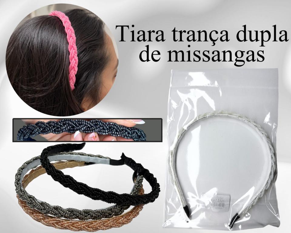 TIARA MIÇANGA DUPLA