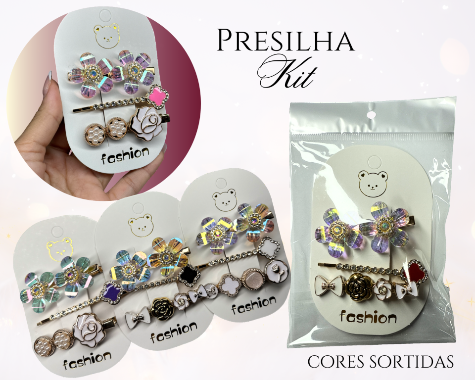 KIT PREGADEIRA C/3