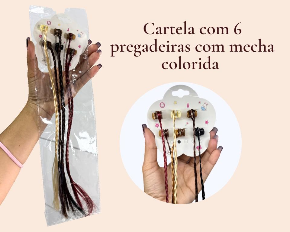 INFANTIL MECHA CASTANHO